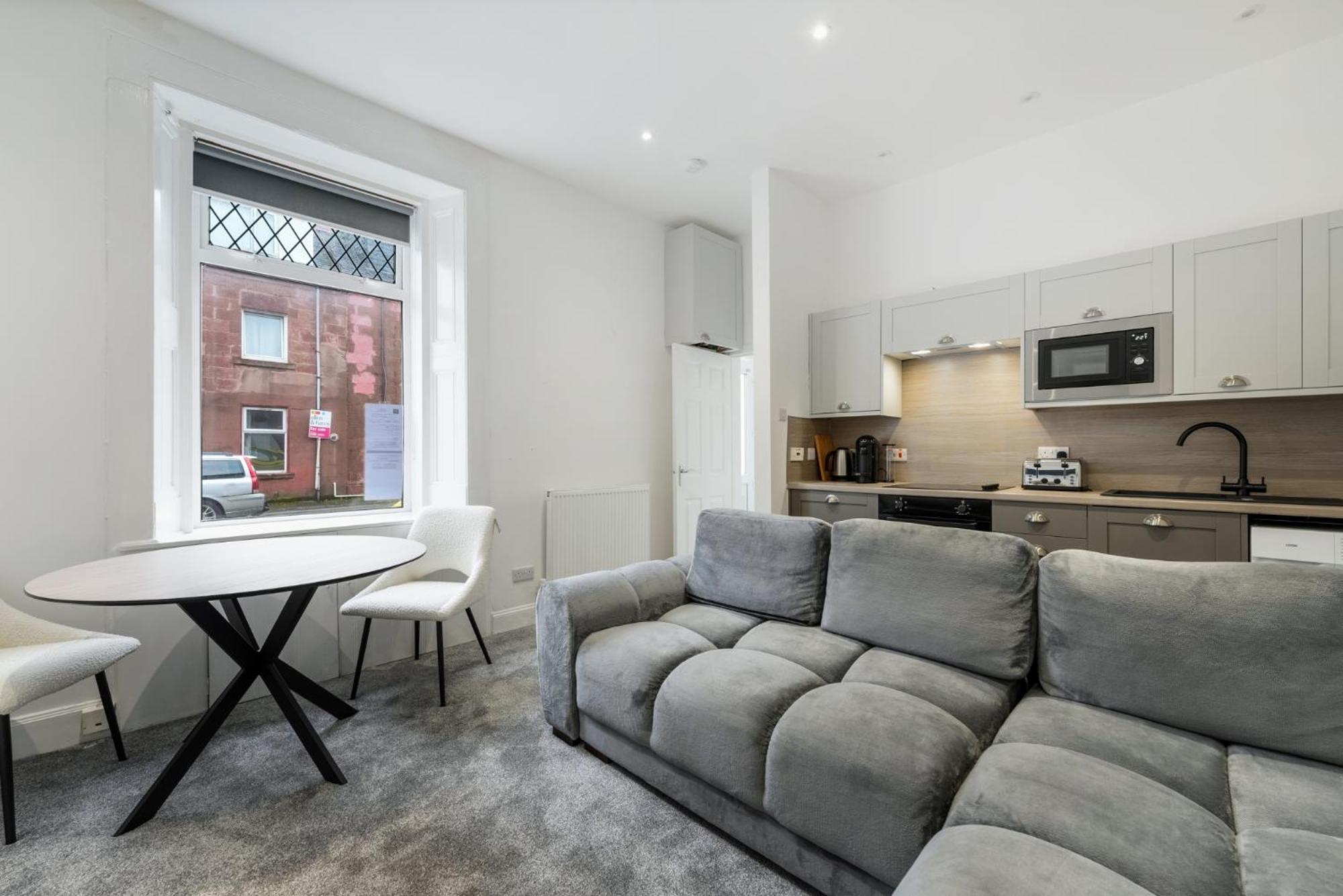Apartament Loch Lomond Retreat Bonhill Zewnętrze zdjęcie